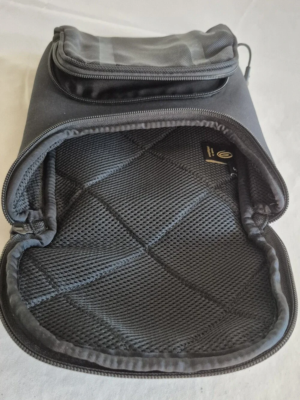 Timbuk2 Black Small Fry Mini Crossbody iPad Tablet Travel Bag Sleeve *No Strap